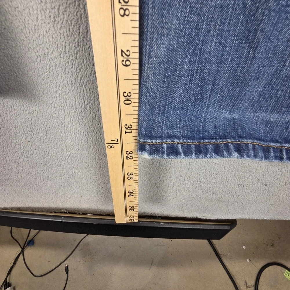 Vintage Levis Engineered Jeans‎ Mens 30x32 Blue Buckle Back Honeycomb Zip Fly